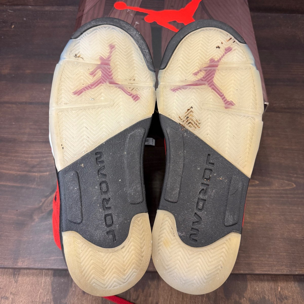 Jordan 5 Retro Raging Bull Red (2021) - Image 5