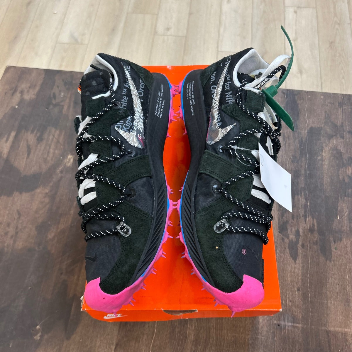 Nike Zoom Terra Kiger 5 Off-White Black (Women's) - Image 3