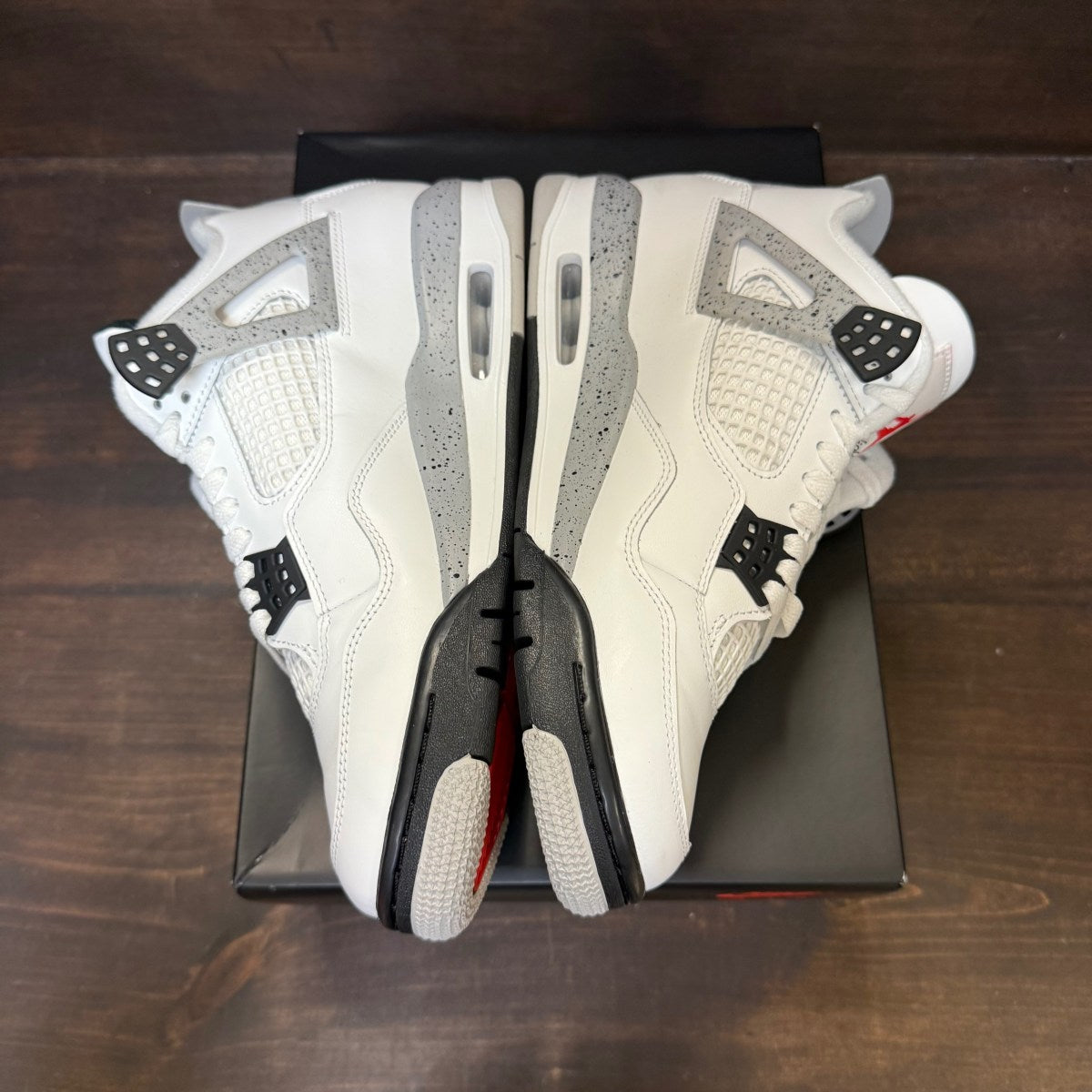 Jordan 4 Retro White Cement (2025) - Image 4