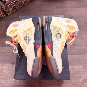 Jordan 5 Retro Off-White Sail - Image 3