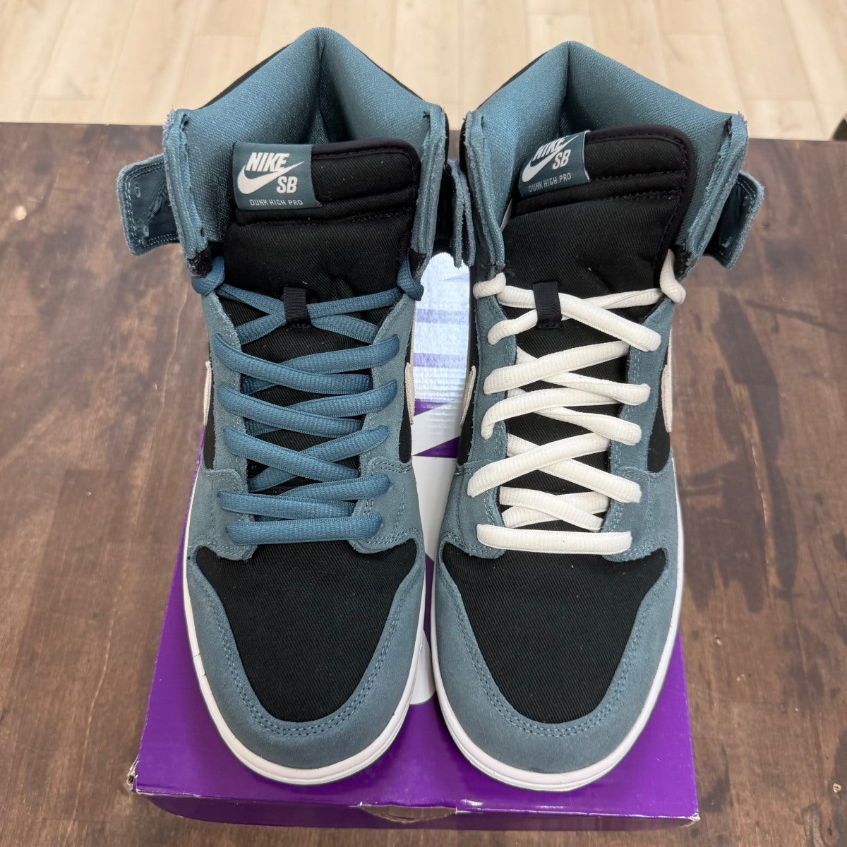 Nike SB Dunk High Pro Mineral Slate Suede - Image 2