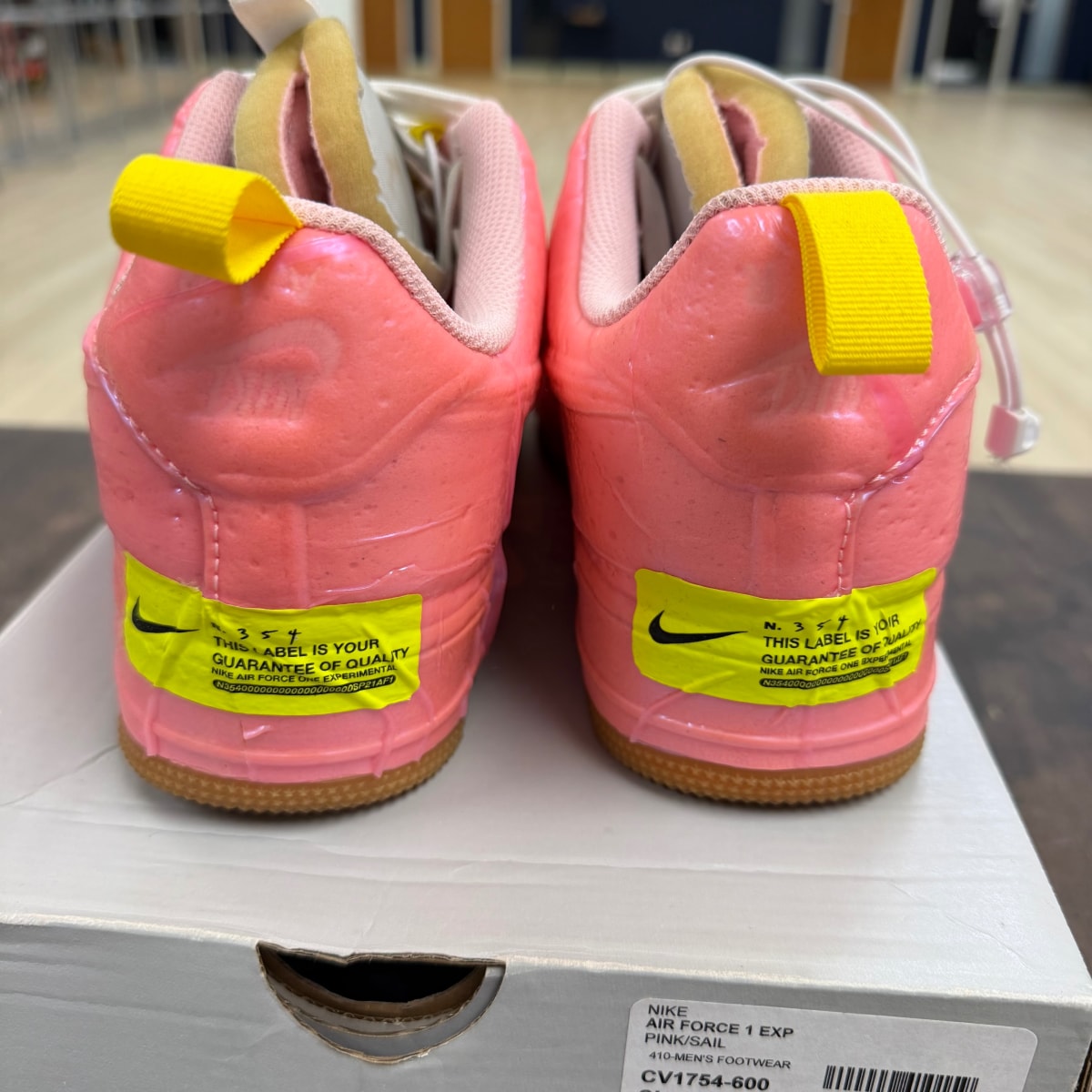 Nike Air Force 1 Low Experimental Racer Pink - Image 4
