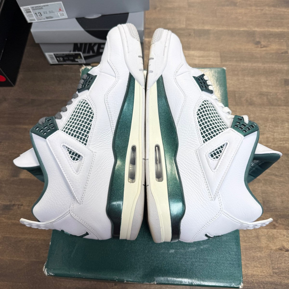 Jordan 4 Retro Oxidized Green - Image 4