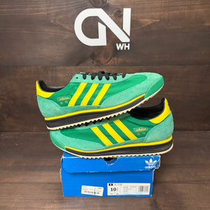 adidas SL 72 RS Green Yellow - Image 1