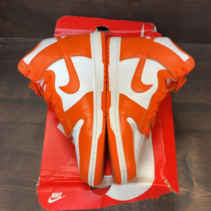 Nike Dunk High Syracuse (2021) - Image 4