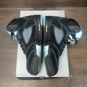 Jordan 5 Retro Black University Blue (2026) - Image 4