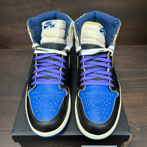 Jordan 1 Retro High OG SP Fragment x Union LA Sport Royal - Image 5