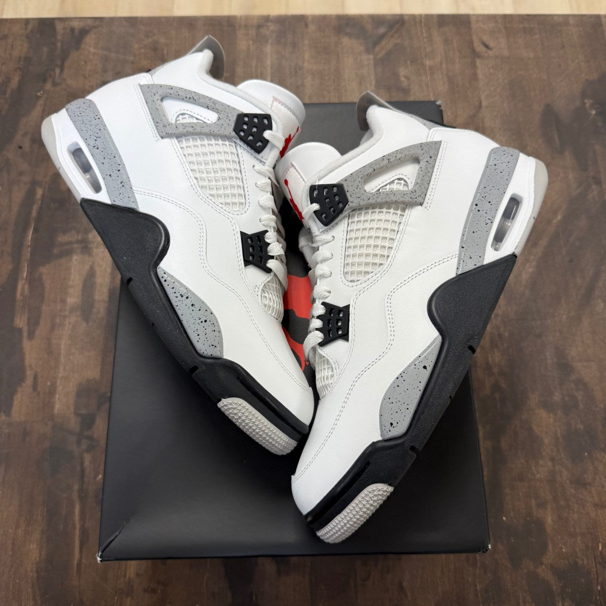 Jordan 4 Retro White Cement (2025) - Image 1