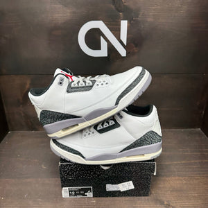Jordan 3 Retro Cement Grey - Image 1