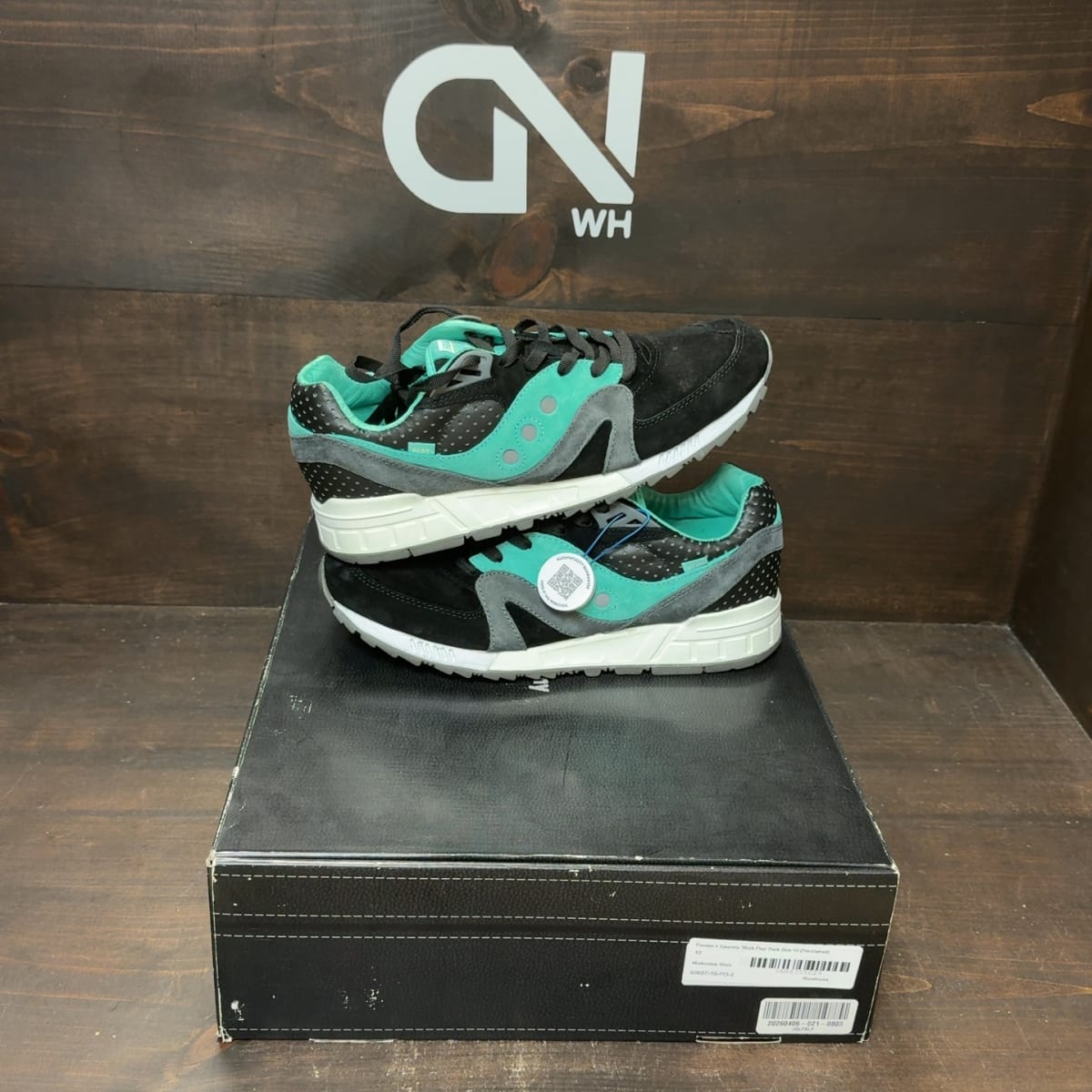 Premier x Saucony 'Work Play' Pack Size 10 (Pre-Owned) - front