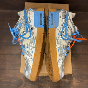 Nike Air Rubber Dunk Off-White UNC Size 12 (Pre-Owned) - Image 4