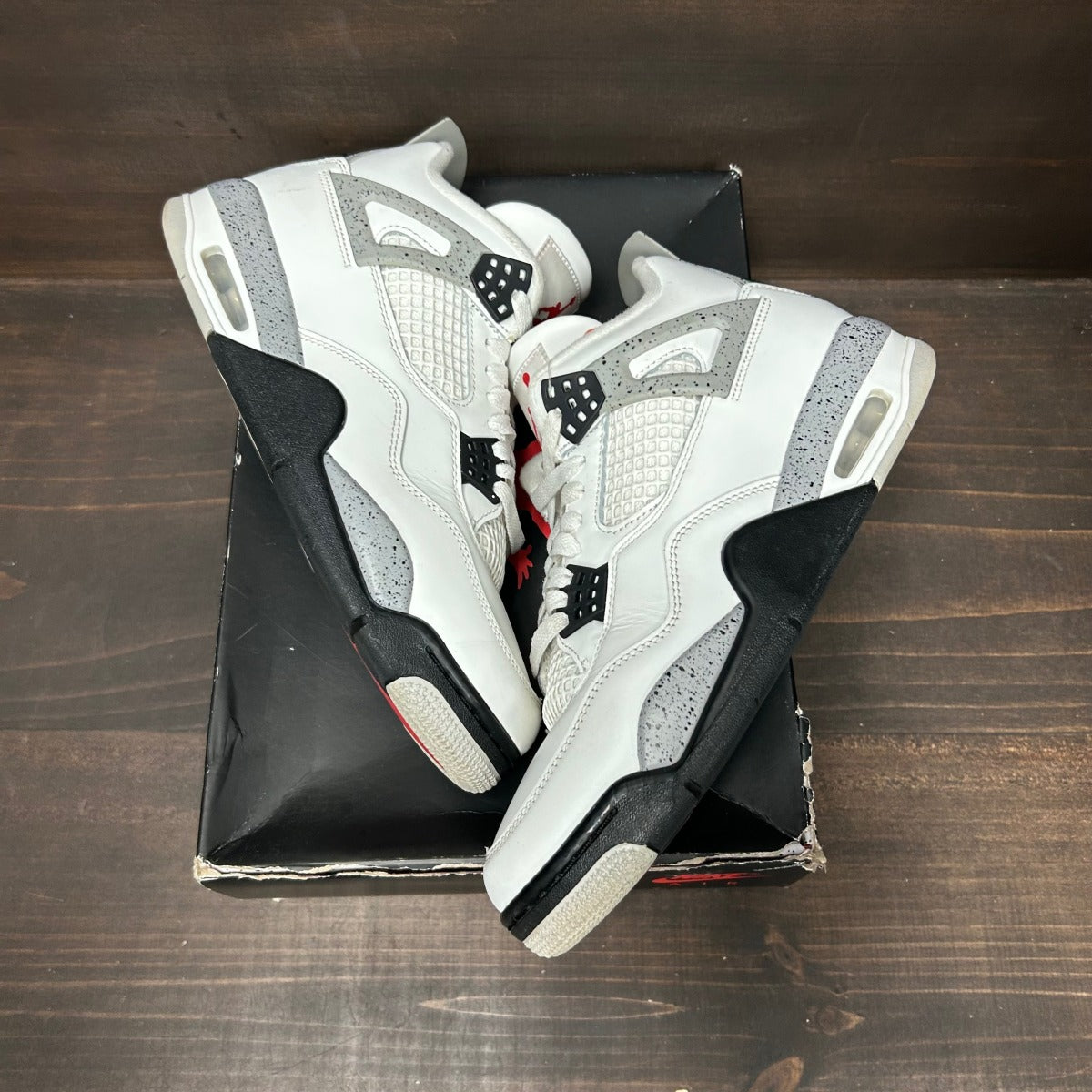 Jordan 4 Retro White Cement (2025) - Image 2