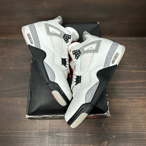Jordan 4 Retro White Cement (2025) - Image 2