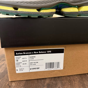 New Balance 1890 Action Bronson Hornet Tusk Size 10 (Pre-Owned)