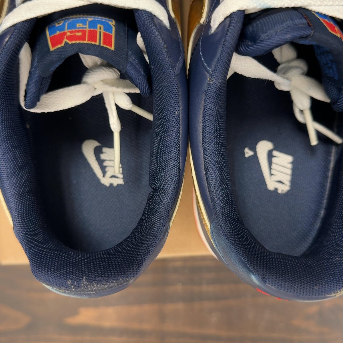 Nike Air Force 1 Low Olympic (2012) Size 8 (Pre-Owned) - aux