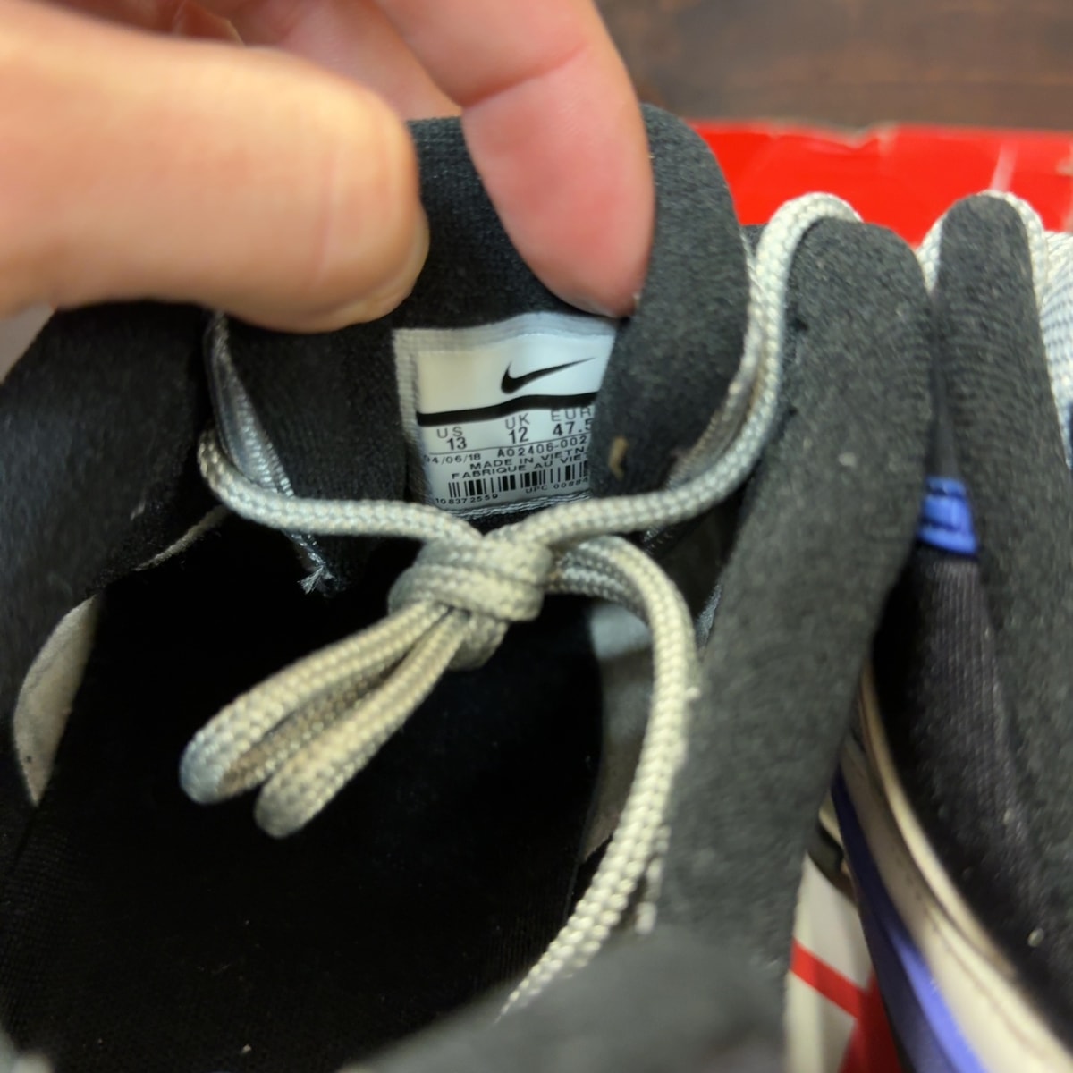 Nike Air Max 97/BW Metallic Silver Persian Violet - Image 7