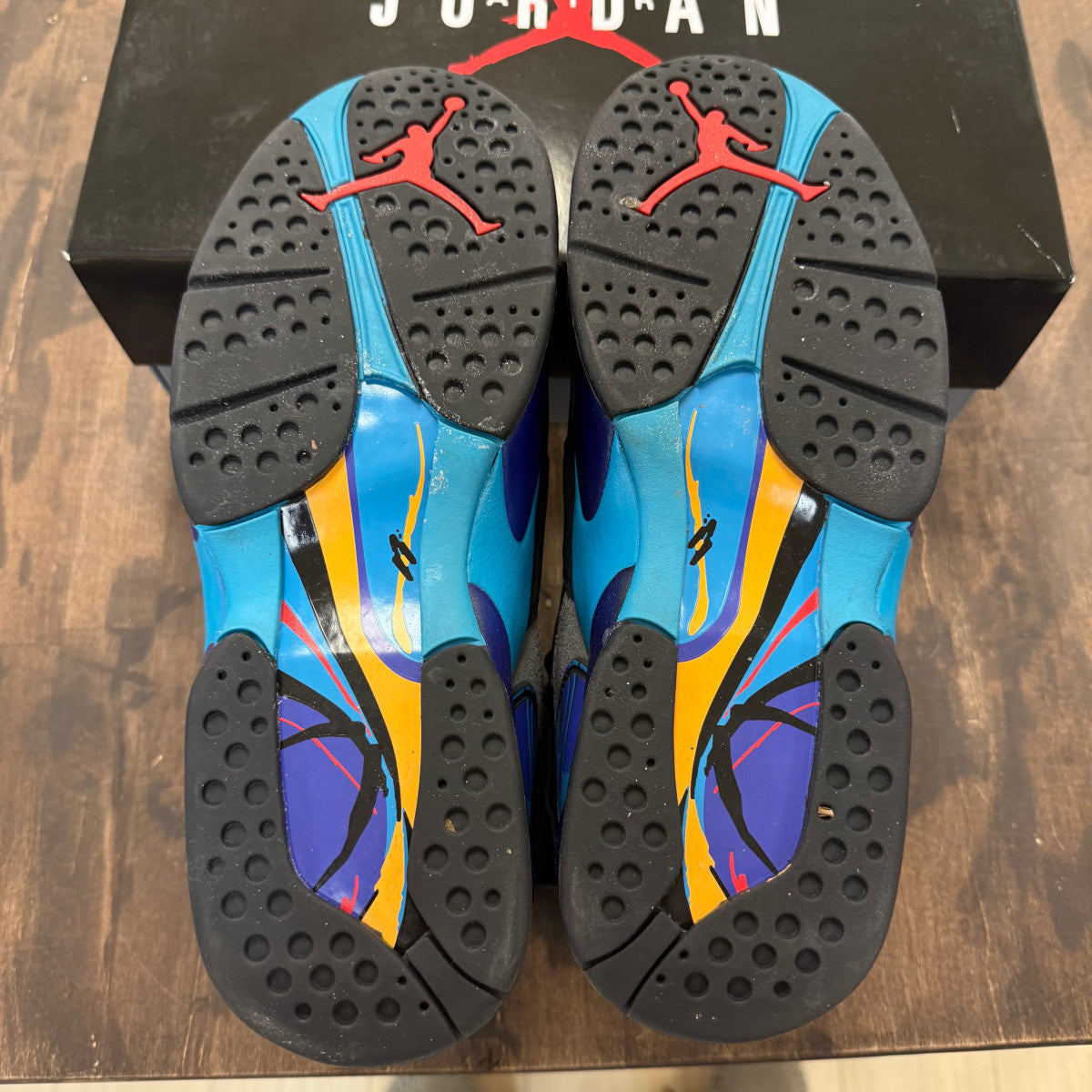 Jordan 8 Retro Aqua (2025) - Image 5