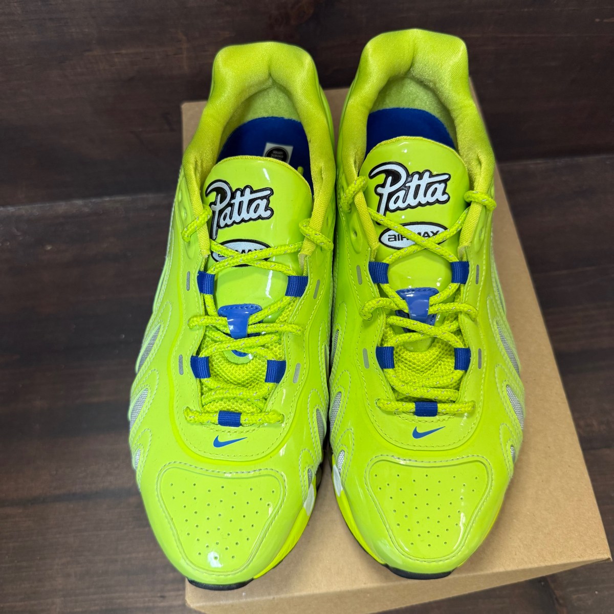 Nike Air Max Dn8 Patta Cyber Metallic Silver Size 9 (Pre-Owned) - Image 2