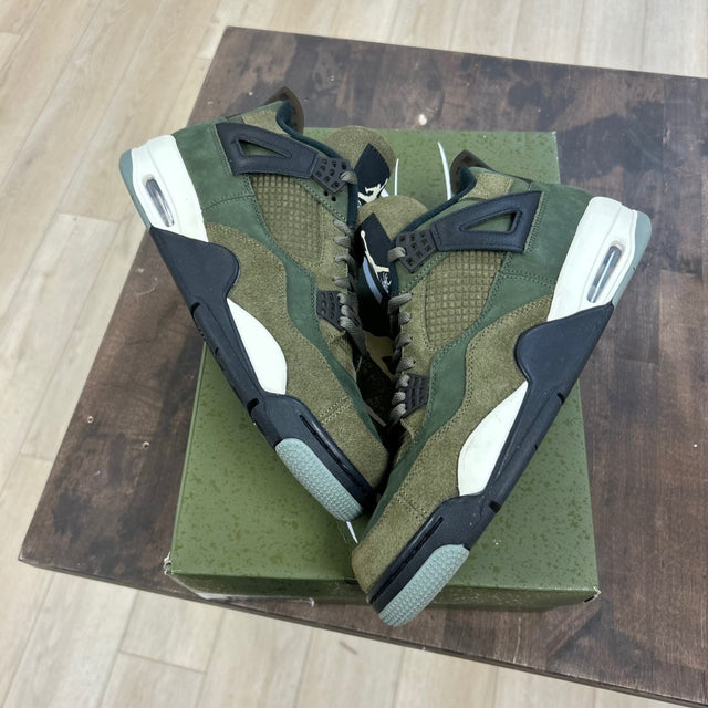 Jordan 4 Retro SE Craft Medium Olive - Image 1