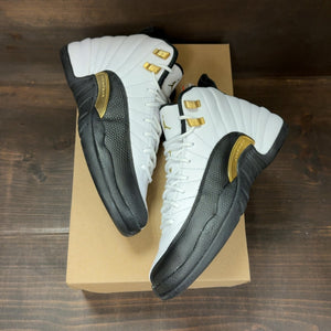 Jordan 12 Retro Royalty Taxi (GS) Size 7Y - Image 2