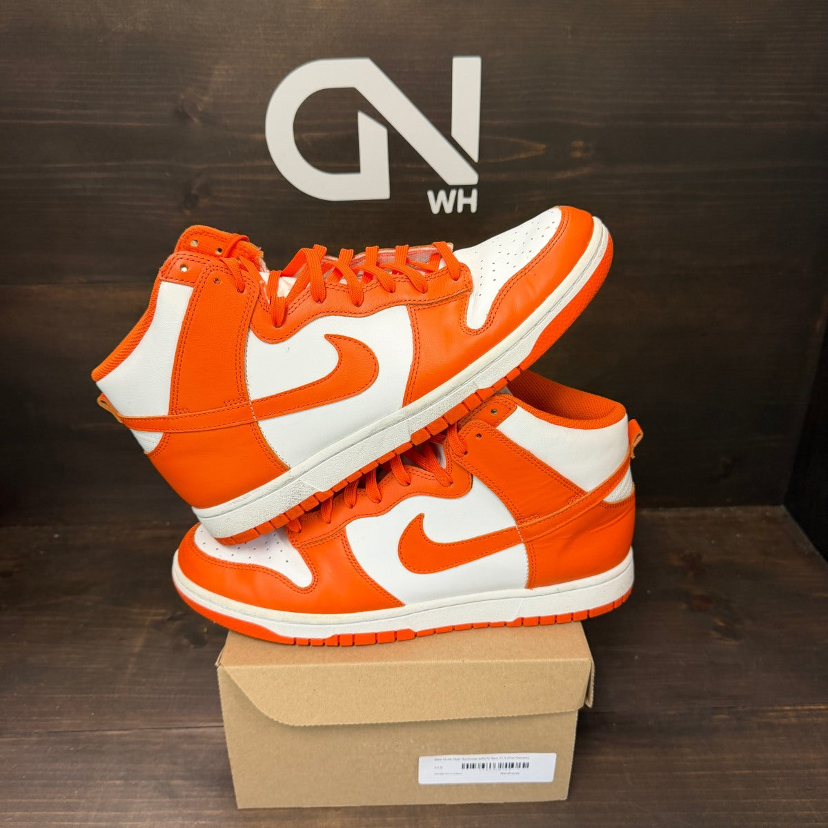 Nike Dunk High Syracuse (2021) Size 11.5 (Pre-Owned) - Image 1