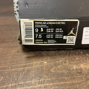 Jordan 5 Retro Bluebird (Women's) - Image 8