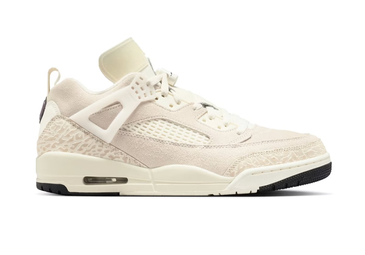 Jordan Spizike Low Sail Suede