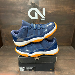 Jordan 11 Retro Low Midnight Navy - Image 1