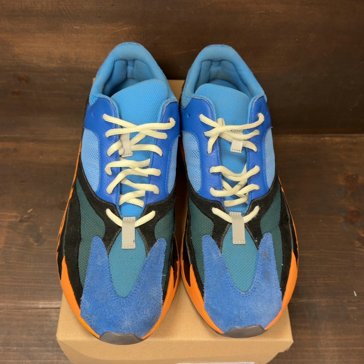 adidas Yeezy Boost 700 Bright Blue Size 12 (Pre-Owned) - Image 3