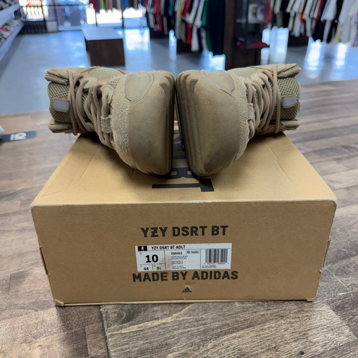 adidas Yeezy Desert Boot Rock - Image 11