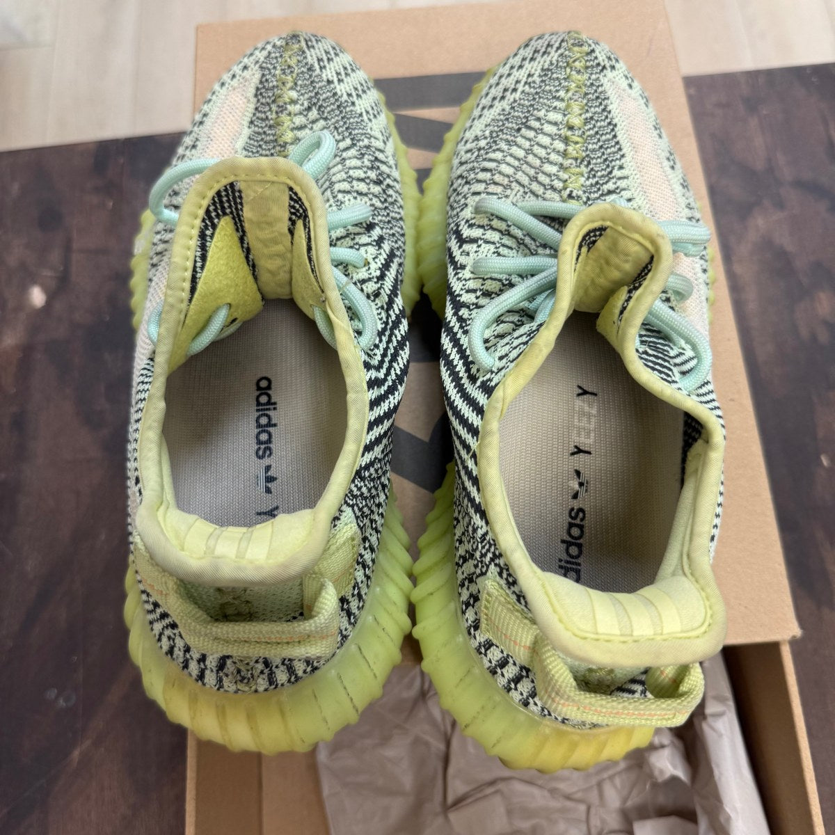 adidas Yeezy Boost 350 V2 Yeezreel (Non-Reflective) - Image 7