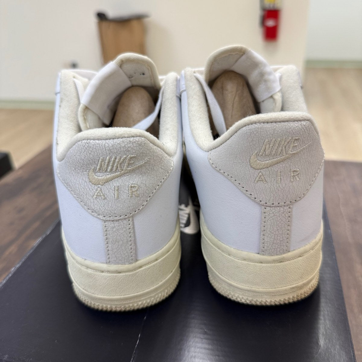 Nike Air Force 1 Low '07 Jewel Pale Vanilla - Image 3