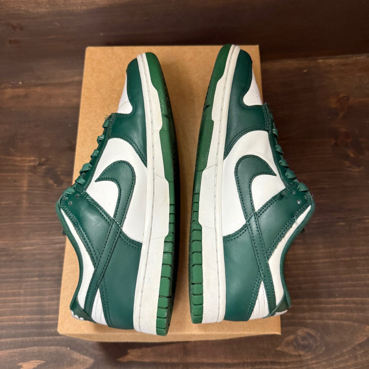 Nike Dunk Low Michigan State Size 8 (Pre-Owned) - Image 6