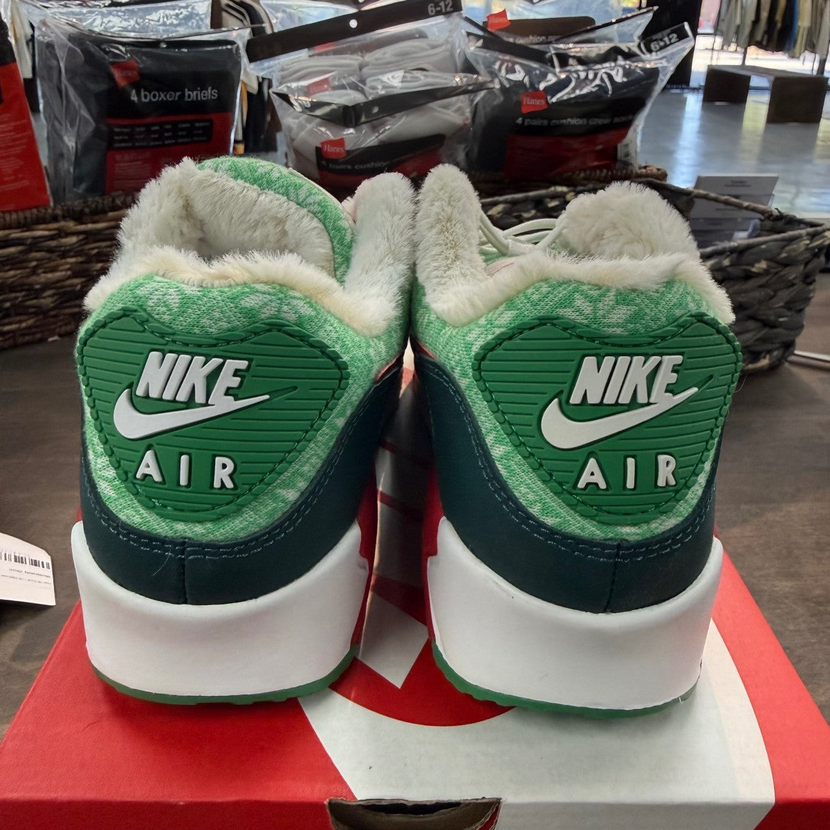 Nike Air Max 90 Nordic Christmas (2020) - Image 4