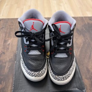 Jordan 3 Retro Black Cement (2018) (GS) - Image 2