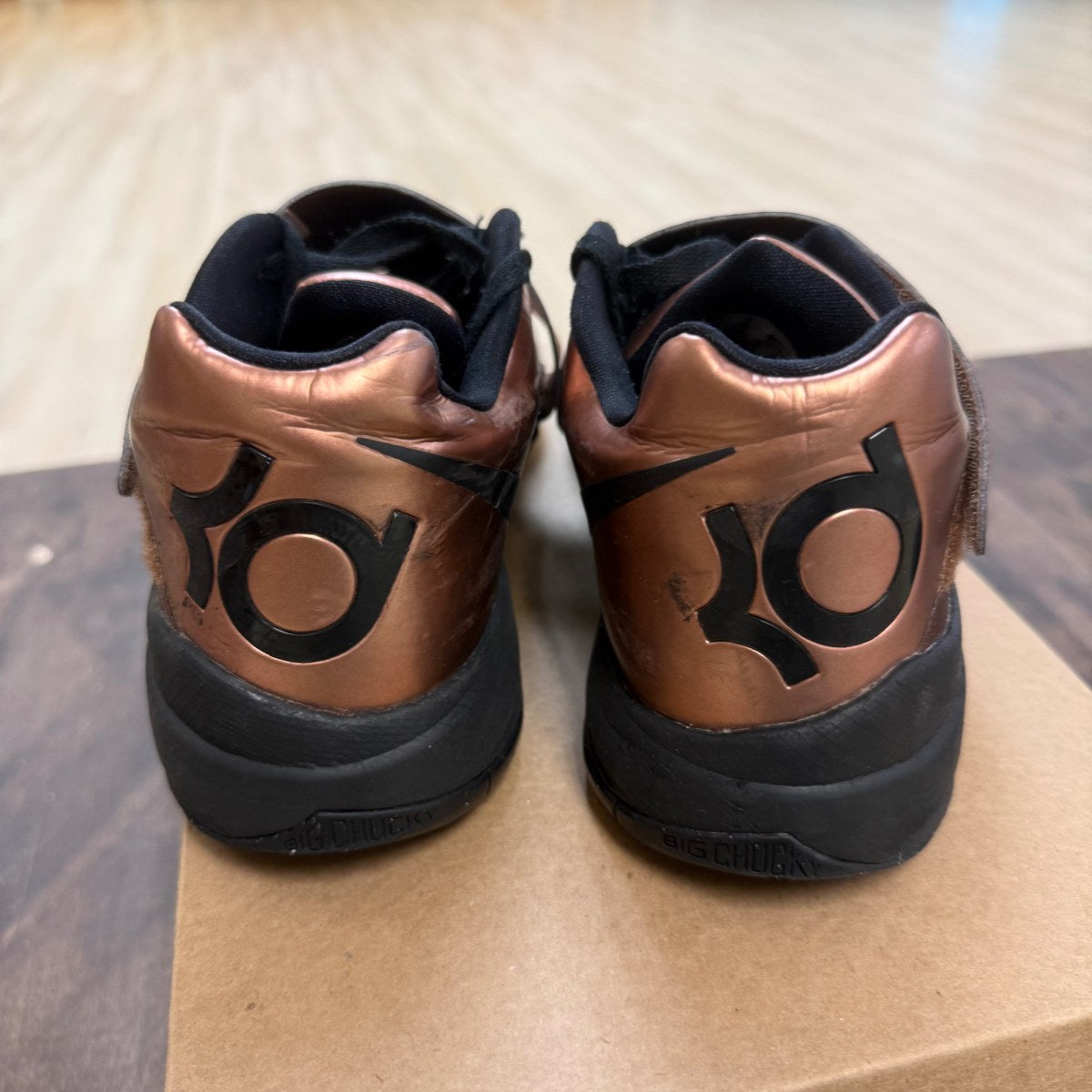 Nike KD 4 Christmas (2024) Size 10 (Pre-Owned) - Image 5