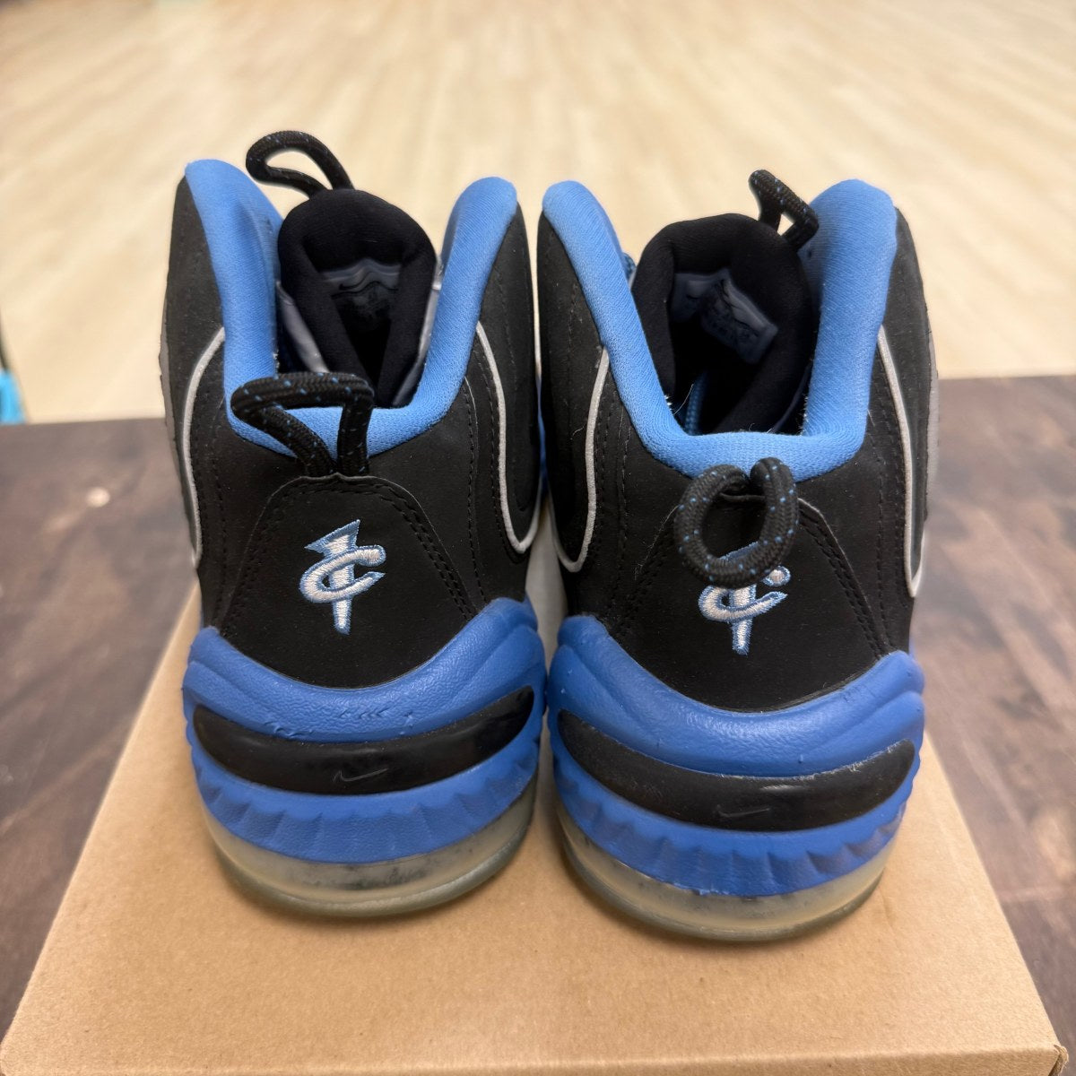 Nike Air Penny II Varsity Royal Size 11 (Pre-Owned) - Image 5