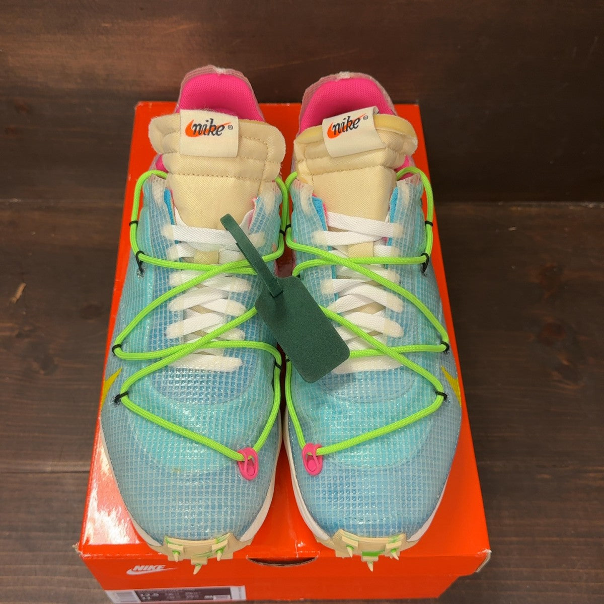 Nike Vapor Street Off-White Polarized Blue (Women's) - Image 3