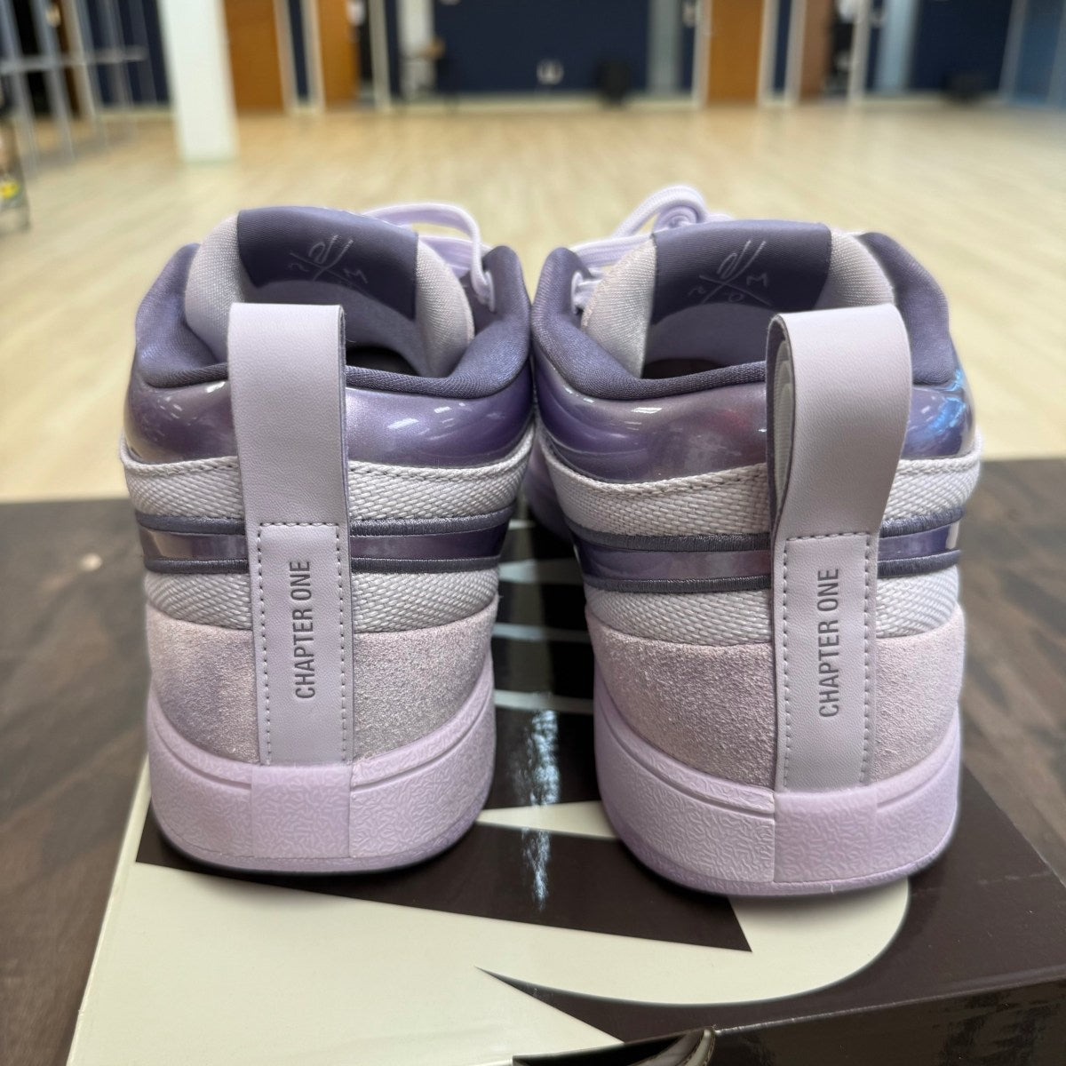 Nike Book 1 Lilac Bloom - Image 5