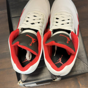 Jordan 5 Retro Low Fire Red - Image 5