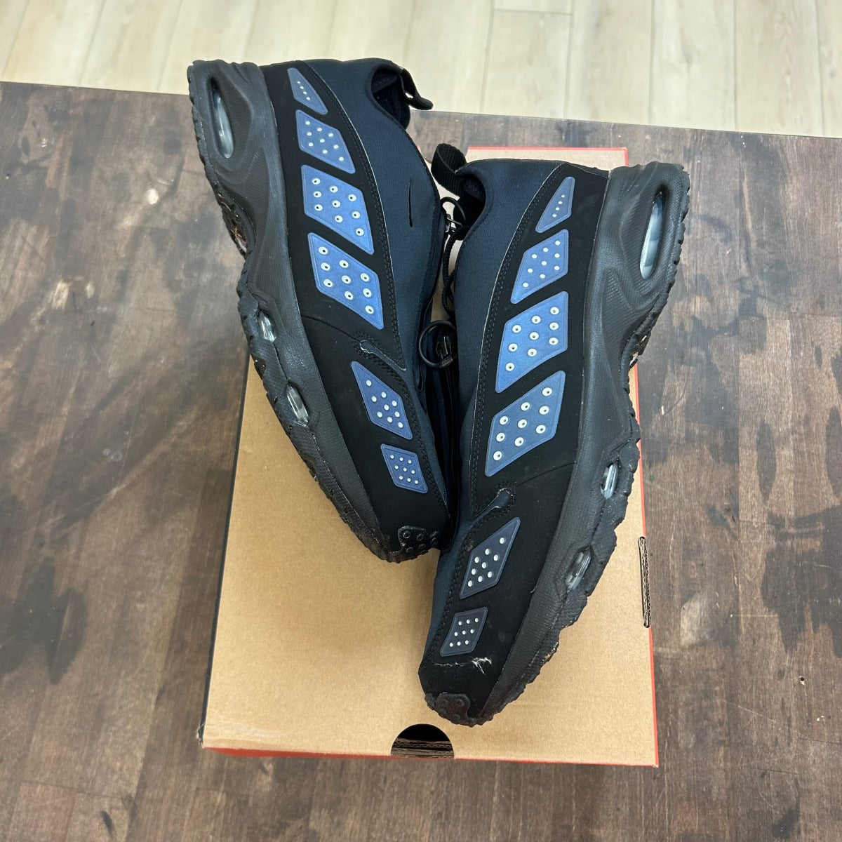 Nike Air Max Sunder Black Silver (Women's) - Image 1
