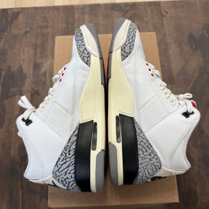 Jordan 3 Retro White Cement Reimagined Size 8.5 (Pre-Owned) - Image 5