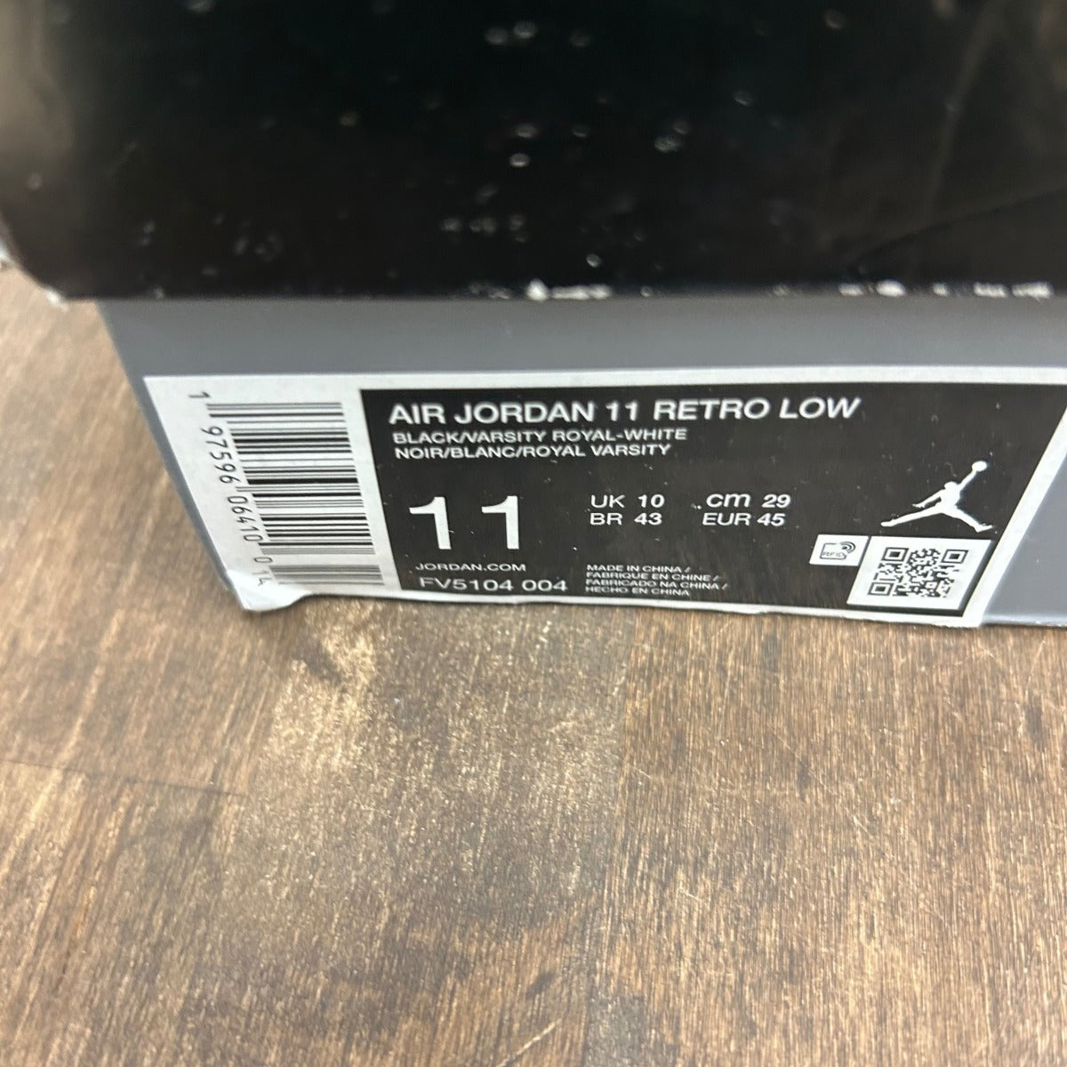 Jordan 11 Retro Low Space Jam - Image 6