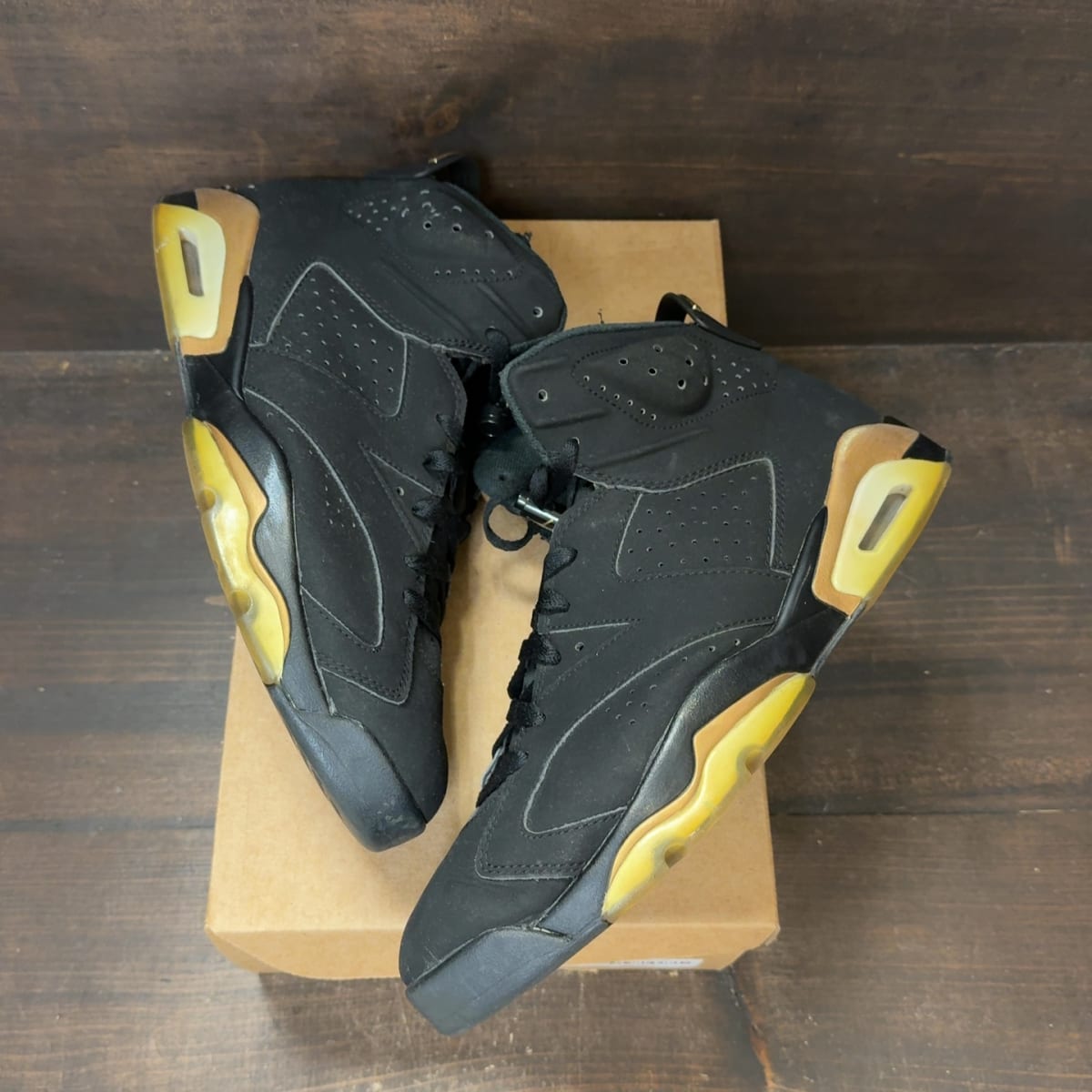 Jordan 6 Retro DMP (2020) Size 11.5 (Pre-Owned) - back