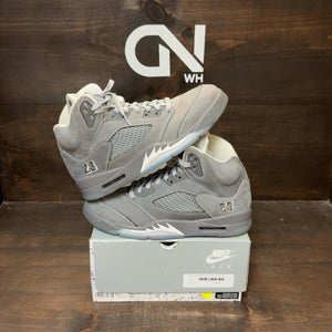 Jordan 5 Retro Wolf Grey (2026) - Image 1