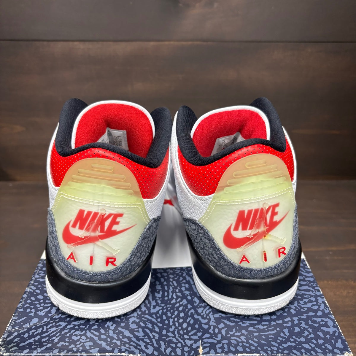 Jordan 3 Retro SE Fire Red Denim (2020) - Image 5