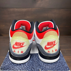 Jordan 3 Retro SE Fire Red Denim (2020) - Image 5