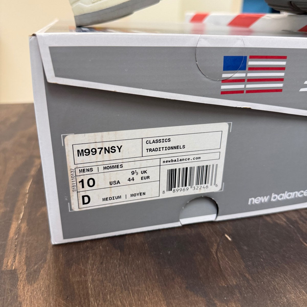 New Balance 997 Concepts Rivalry Pack New York (Regular Box) Size 10 (Pre-Owned) - Image 8