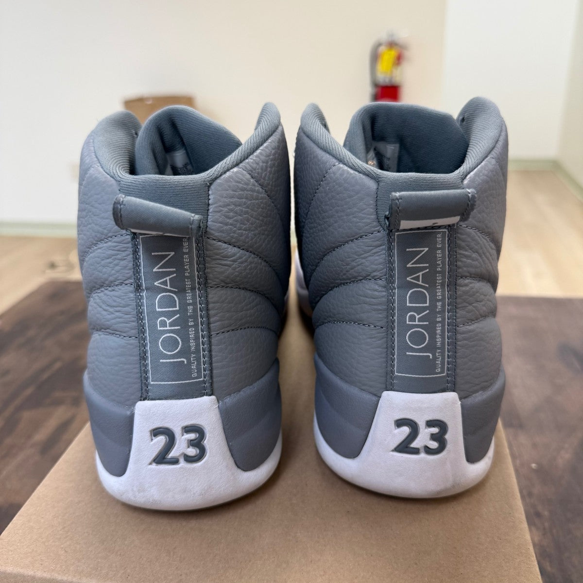 Jordan 12 Retro Stealth Size 13 (Pre-Owned) - Image 3