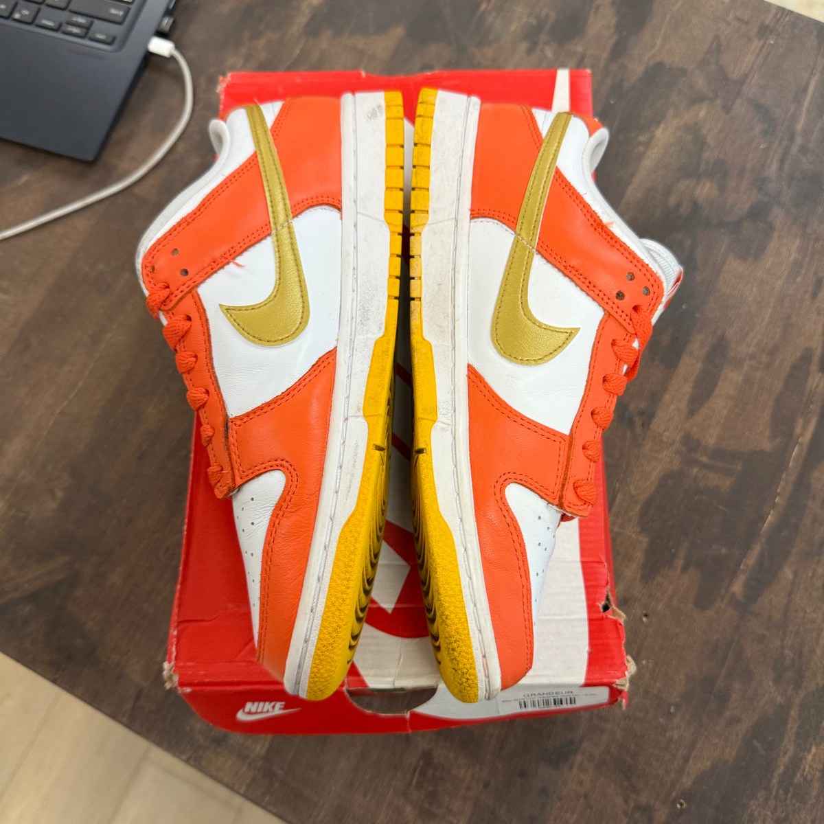 Nike Dunk Low University Gold (Women's) - Image 3